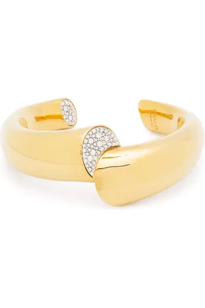 Lanvin Anillo Sequence con detalle de strass