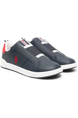 Ralph Lauren Tenis con logo bordado