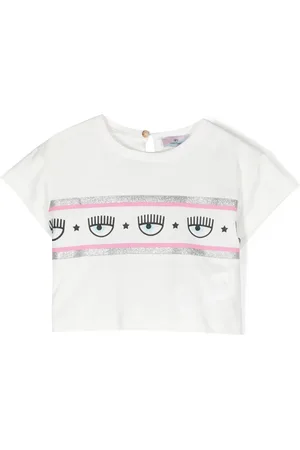 Chiara Ferragni Playera con motivo Eyelike