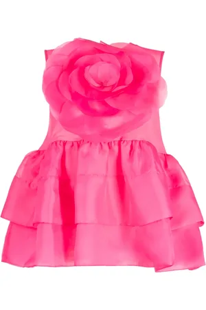 Cynthia Rowley Blusa con peplum