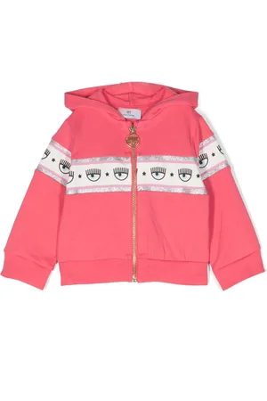 Chiara Ferragni Hoodie con motivo Eyelike