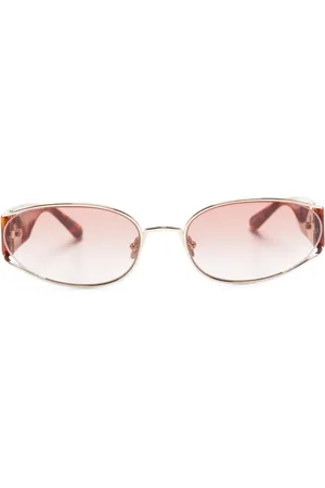 Linda Farrow Lentes de sol Shelby