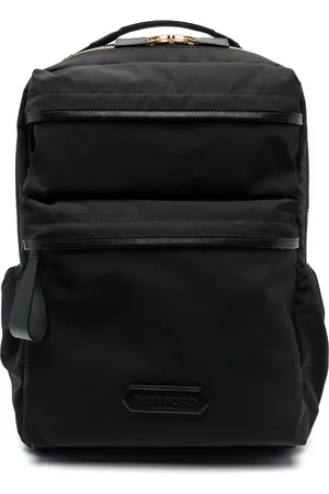 Tom Ford Mochila con logo en relieve