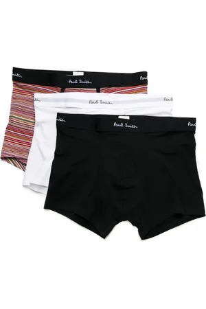 Paul Smith Pack de dos piezas de ropa interior con logo en la pretina