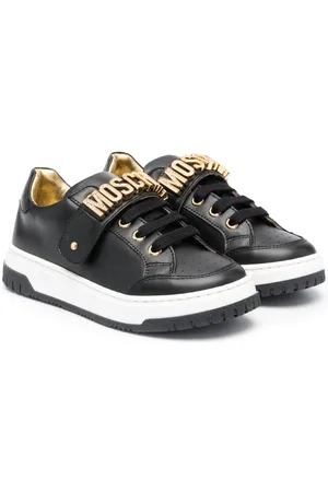 Moschino Tenis con letras del logo
