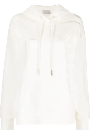 Moncler Hoodie con logo bordado