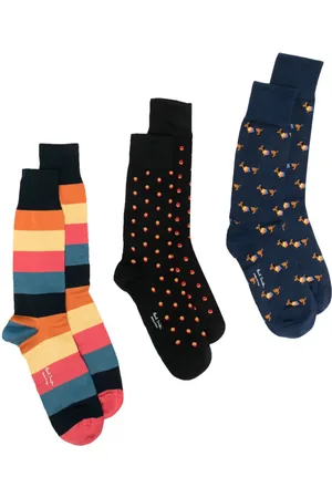 Paul Smith Pack de tres pares de calcetines
