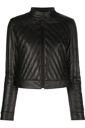 Philipp Plein Chamarra de matelassé
