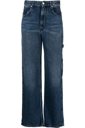 Marant Etoile Jeans rectos Bymara