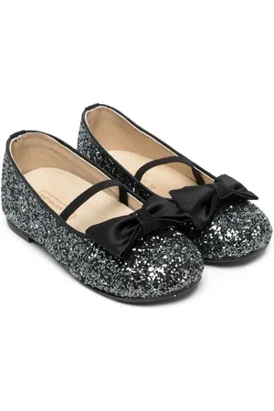 Babywalker Flats con detalle de moño