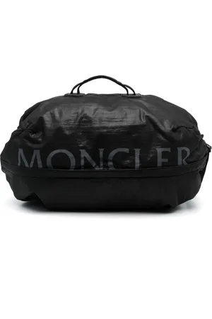 Moncler Mochila con logo estampado y cierre