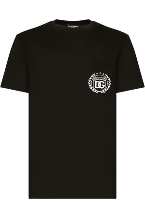 Dolce & Gabbana Playera con logo bordado