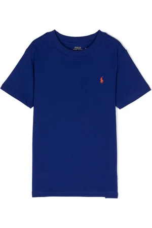 Ralph Lauren Playera con logo bordado