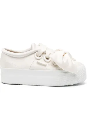 Viktor & Rolf Tenis con detalle de moño de x Superga