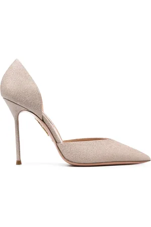 Aquazzura Zapatillas Uptown con tacón de 105mm