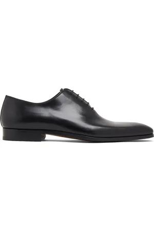 Magnanni Zapatos oxford con puntera de almendra