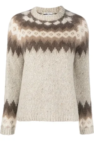 Woolrich Suéter de tejido Fair Isle