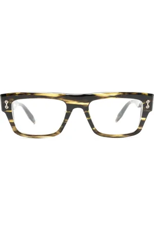 AKONI Lentes con armazón cuadrada
