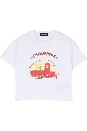Dsquared2 Playera con estampado gráfico