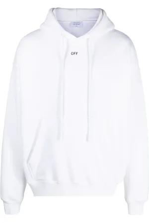 OFF-WHITE Hoodie con logo estampado