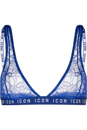 Dsquared2 Brasier con encaje floral