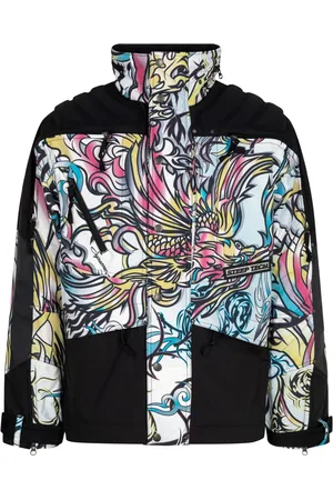 Supreme Chamarra Steep Tech "Multicolor Dragon" Apogee de x The North Face