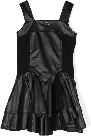 Twin-Set Vestido sin mangas con placa del logo