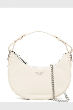 Zadig & Voltaire Bolsa de hombro con placa de alas