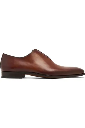 Magnanni Zapatos oxford con puntera de almendra