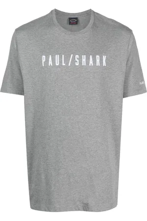 Paul & Shark Playera con logo estampado