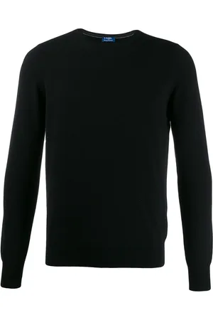 BARBA Round neck jumper