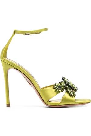 Aquazzura Sandalias Margarita con tacón de 110mm