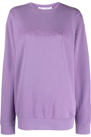 J.W.Anderson Sudadera con logo bordado