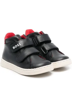 HUGO BOSS Tenis con logo estampado