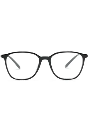 Giorgio Armani Lentes con armazón cuadrada y logo grabado