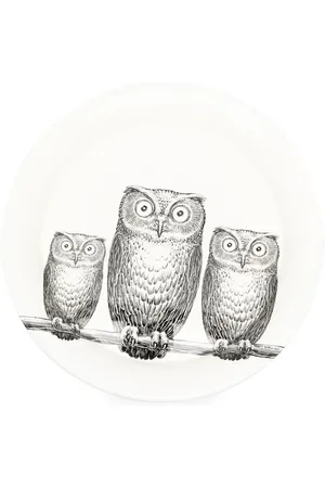 FORNASETTI Bandeja circular Civette