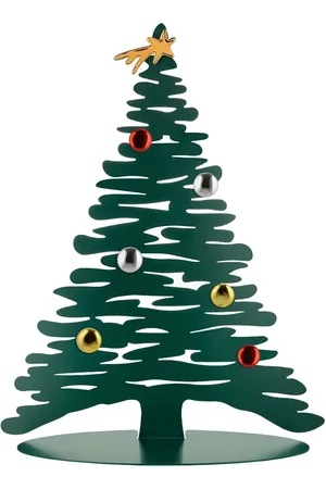 Alessi Decoración de árbol Christmas Bark