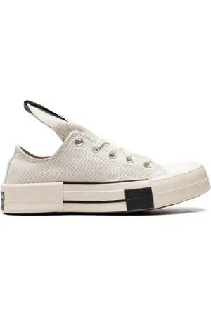Converse "tenis DRKSTAR OX ""Rick Owens DRKSHDW - Egret"" "