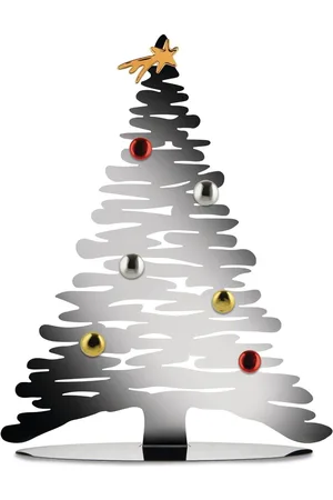 Alessi Decoración de árbol Christmas Bark