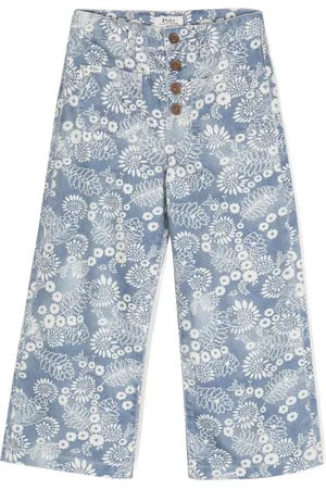 Ralph Lauren Jeans anchos con estampado floral