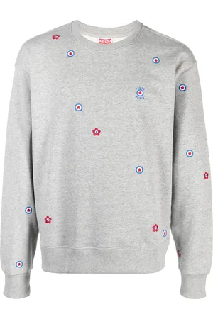 Kenzo Sudadera con bordado floral