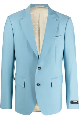 VERSACE Blazer con motivo Seashell Barocco