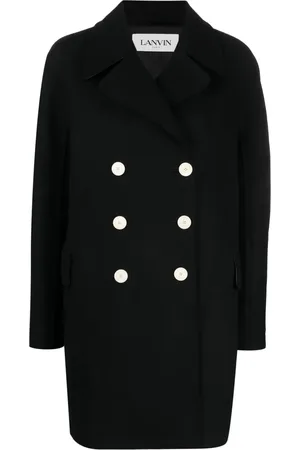 Lanvin Abrigo con doble botonadura