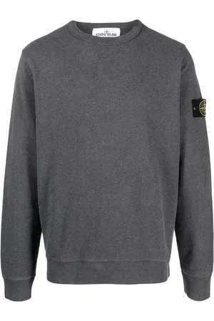 Stone Island Sudadera con parche Compass