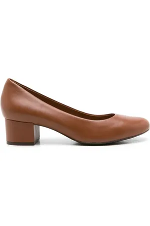 Sarah Chofakian Zapatillas Pomel con tacón de 30mm