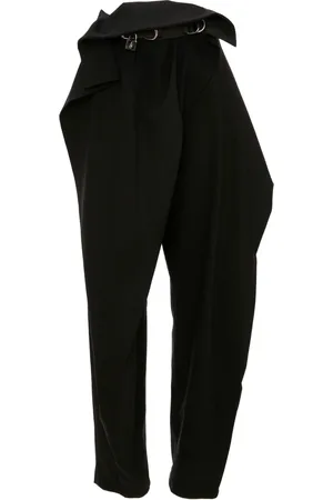 J.W.Anderson Pantalones tapered con doblez