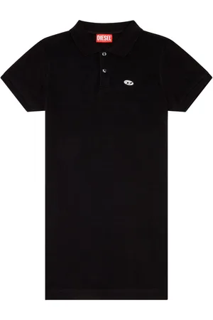 Diesel Vestido estilo playera tipo polo D-Tenny-Doval-Pj