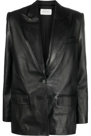 MAGDA BUTRYM Blazer con solapas de pico
