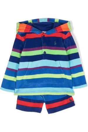 Ralph Lauren Set de shorts con logo bordado