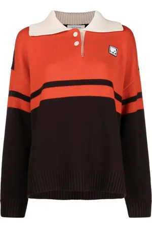 WALES BONNER Playera tipo polo tejida Calm
